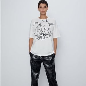 ZARA DISNEY DUMBO SHIRT
